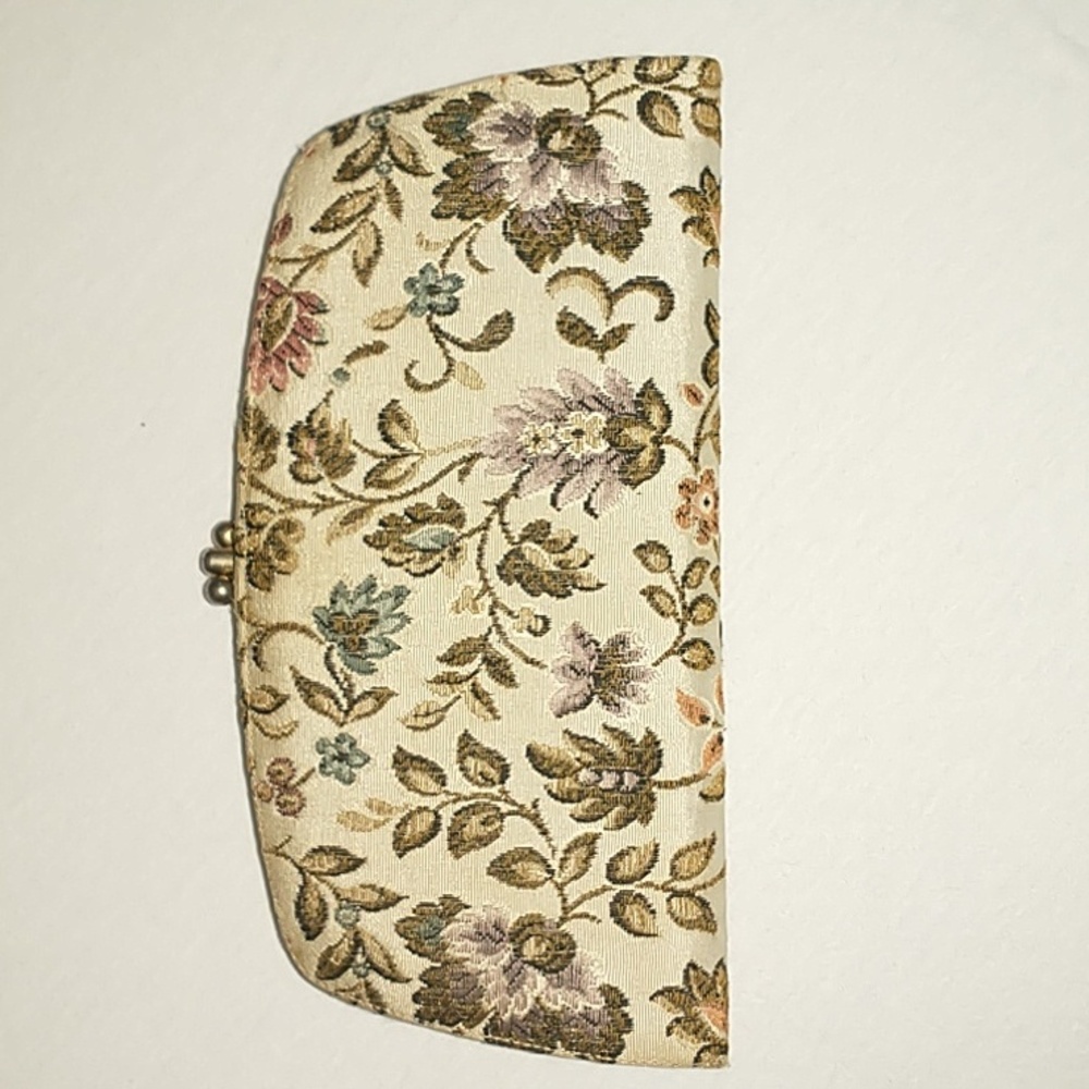 Baronet Vintage  Tapestry Wallet Clutch Purse Fifth Avenue